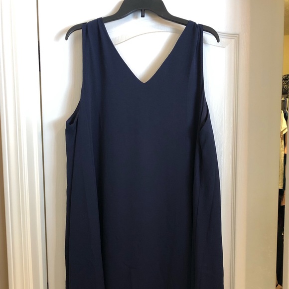 NWT navy dress - Picture 1 of 2